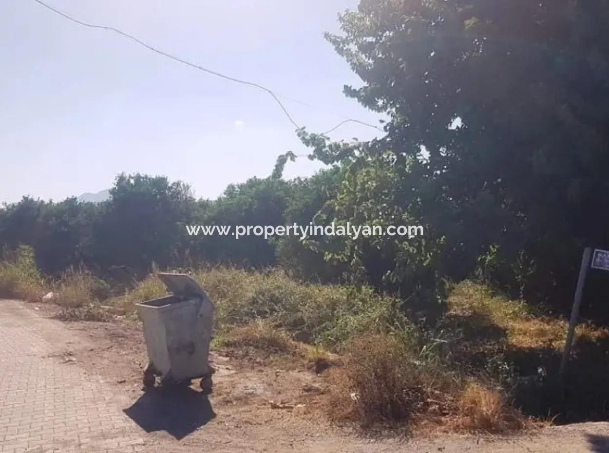 2 750 M2 Detached Land For Sale In Köycez Toparlar