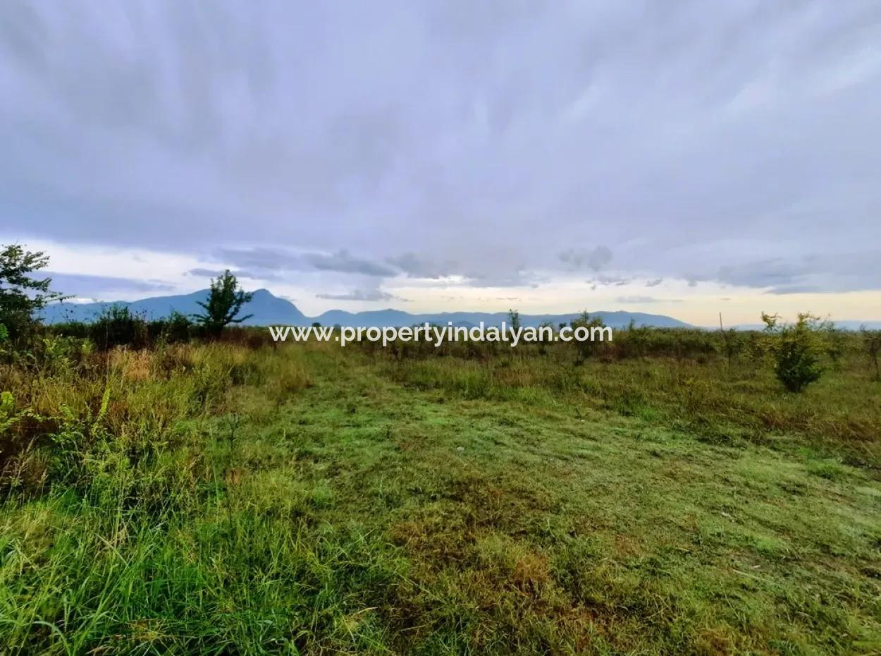 13250 M2 Detached Deed Bargain Land For Sale Between Ortaca Tepearasi