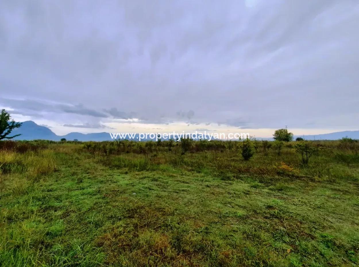 13250 M2 Detached Deed Bargain Land For Sale Between Ortaca Tepearasi