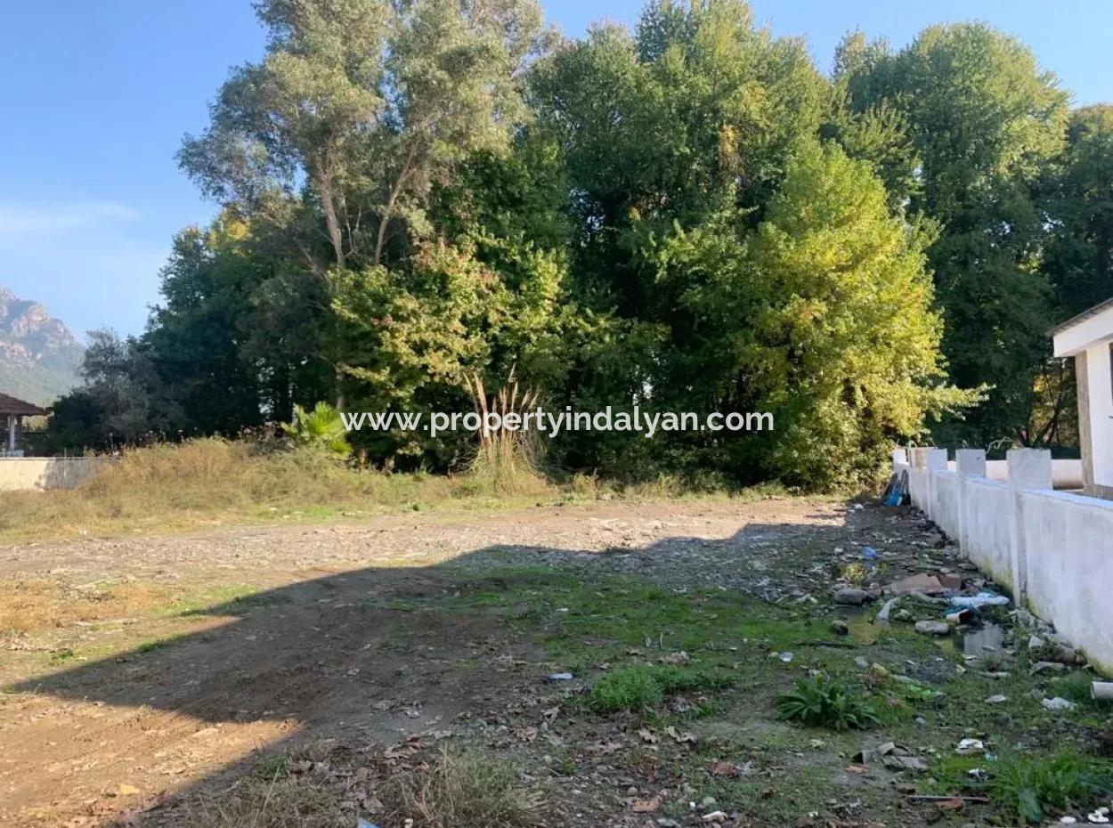 500 M2 Kelepir Land For Sale In Köyceğinz Yangı