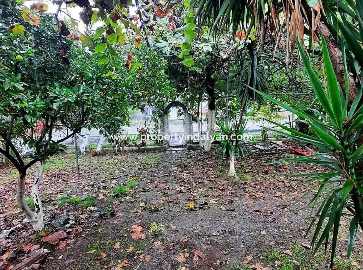 2 1 Detached Houses With Rental Goods In Ortaca Archers