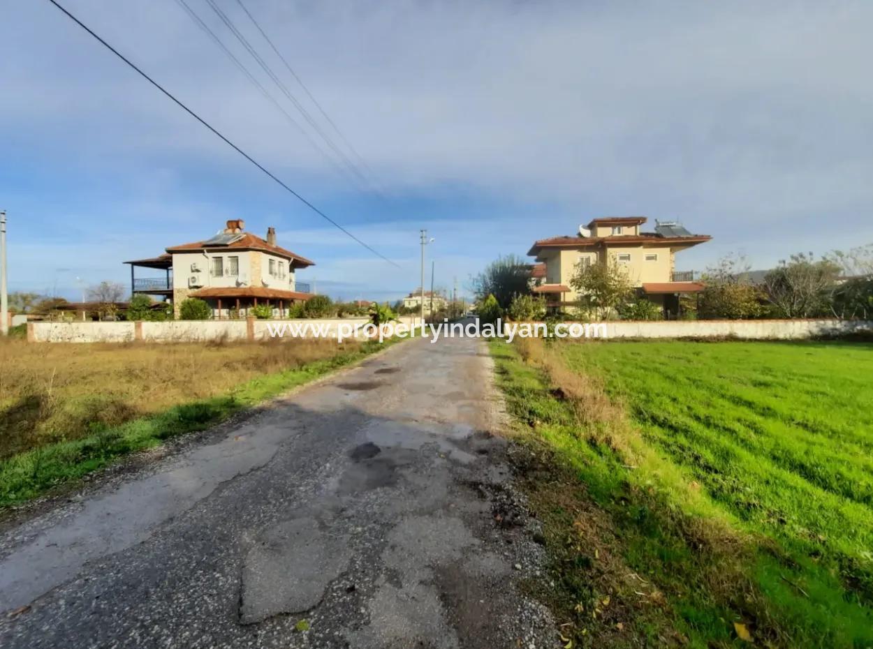 Ortaca Archers Also 340 M2 Detached Tapulu Land For Sale