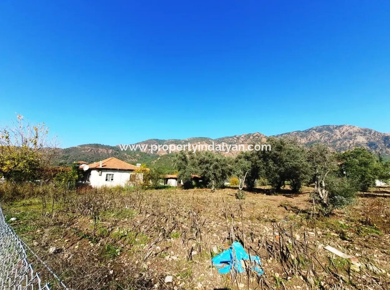2,000 M2 Kelepir Detached Zoning Land For Sale In Köyceğinz Topars
