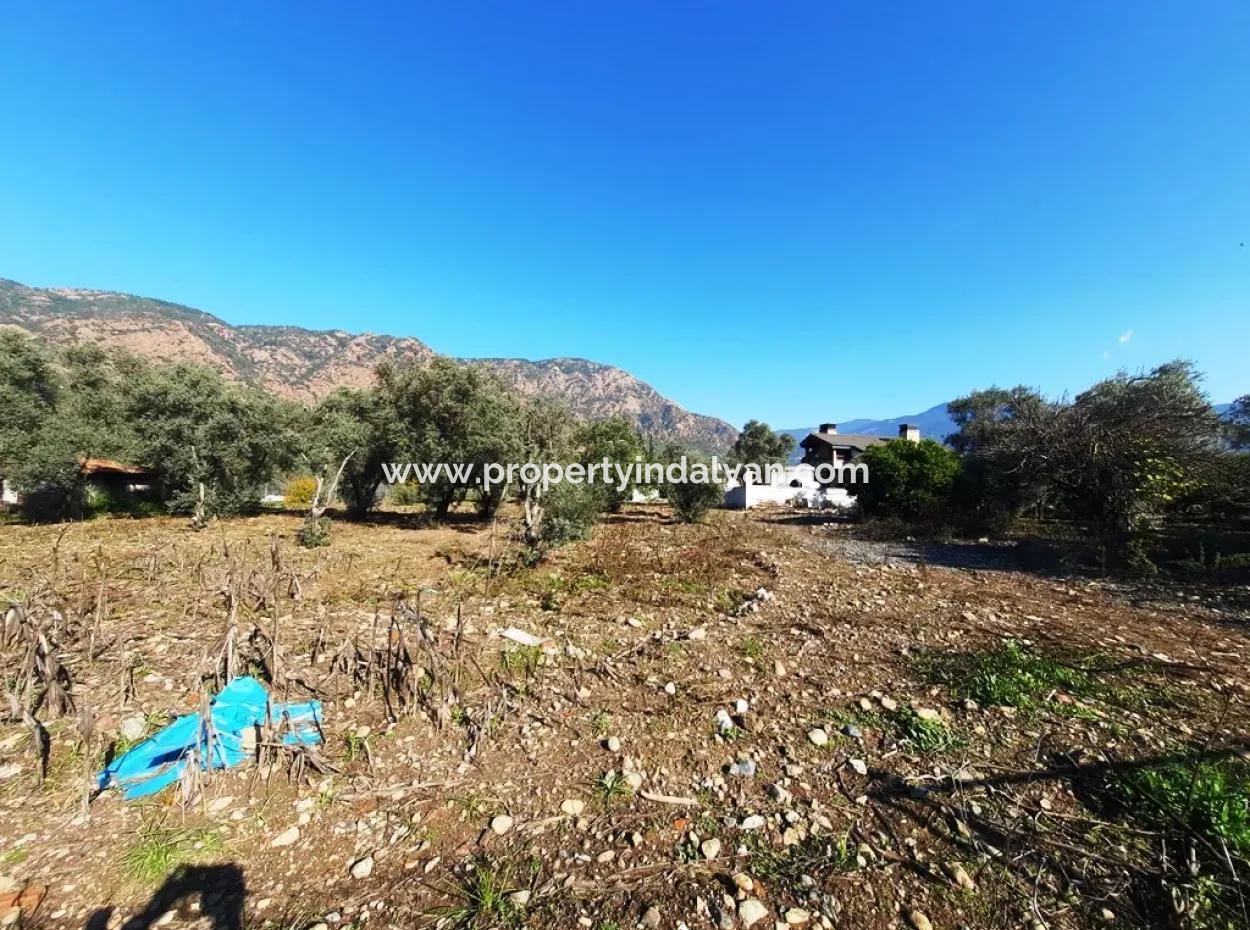 2,000 M2 Kelepir Detached Zoning Land For Sale In Köyceğinz Topars