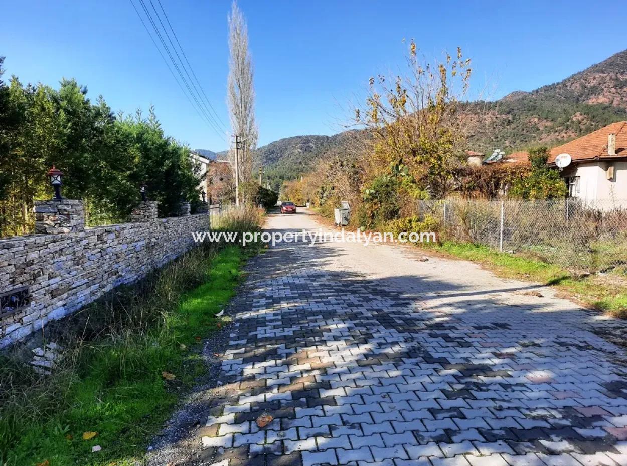 2,000 M2 Kelepir Detached Zoning Land For Sale In Köyceğinz Topars