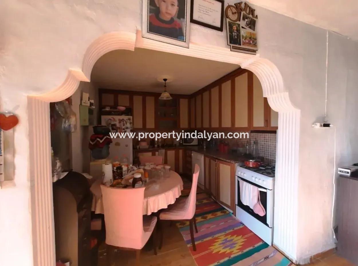 Mugla Dalyan Road Zero 3 1 Village Houses And 900 M2 Land For Sale