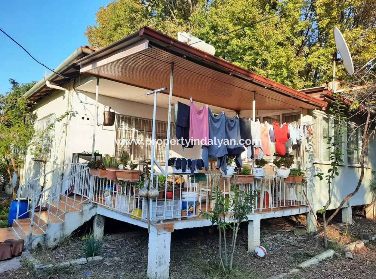 Mugla Dalyan Road Zero 3 1 Village Houses And 900 M2 Land For Sale