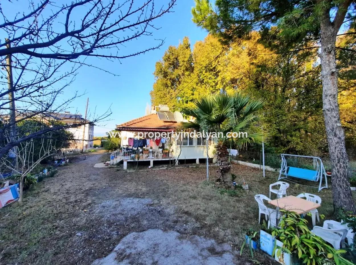 Mugla Dalyan Road Zero 3 1 Village Houses And 900 M2 Land For Sale