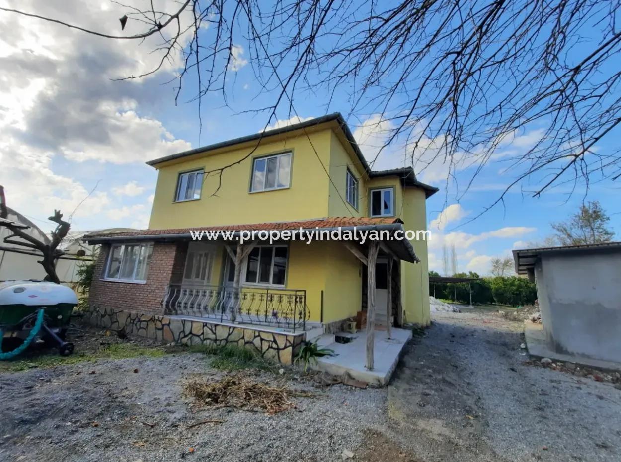 Detached Duplex For Rent In Ortaca Eskiköy