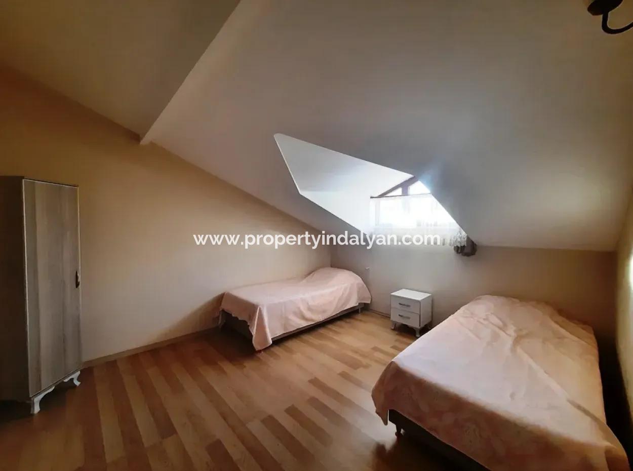 Mugla Dalyan Swimming Pool With Goods 2 1 Apartment Annual Rental