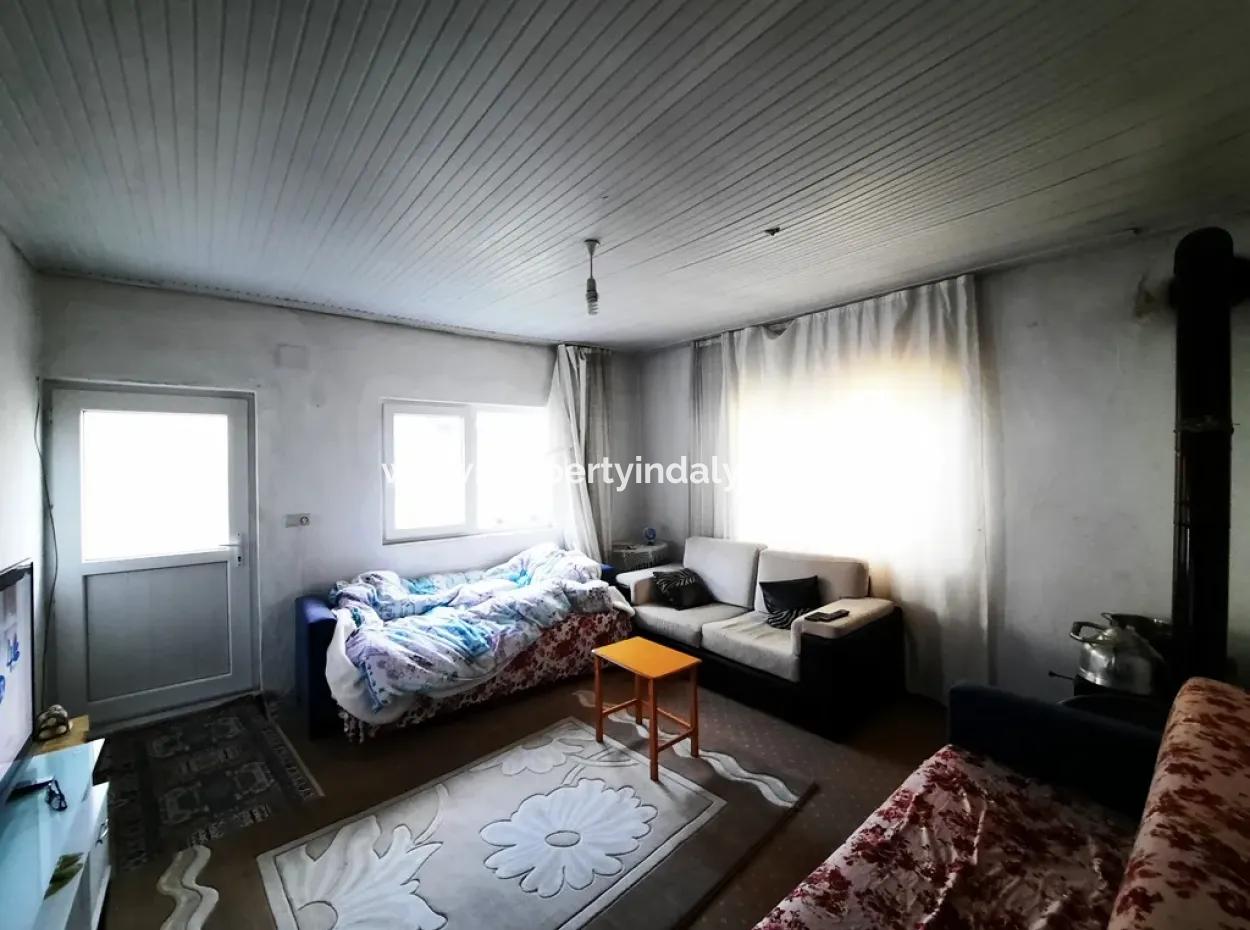 1+1 Village Houses For Sale In Mugla Dalyan