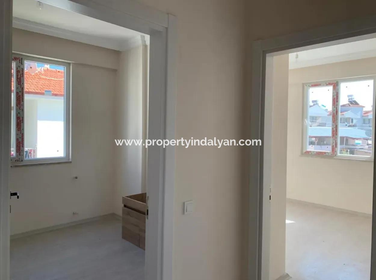 Ortaca Karaburun Ground Floor 2 +1 Zero Apartments For Sale