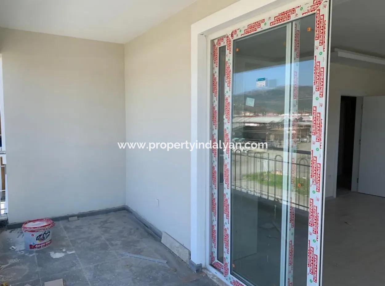 Ortaca Karaburun Ground Floor 2 +1 Zero Apartments For Sale