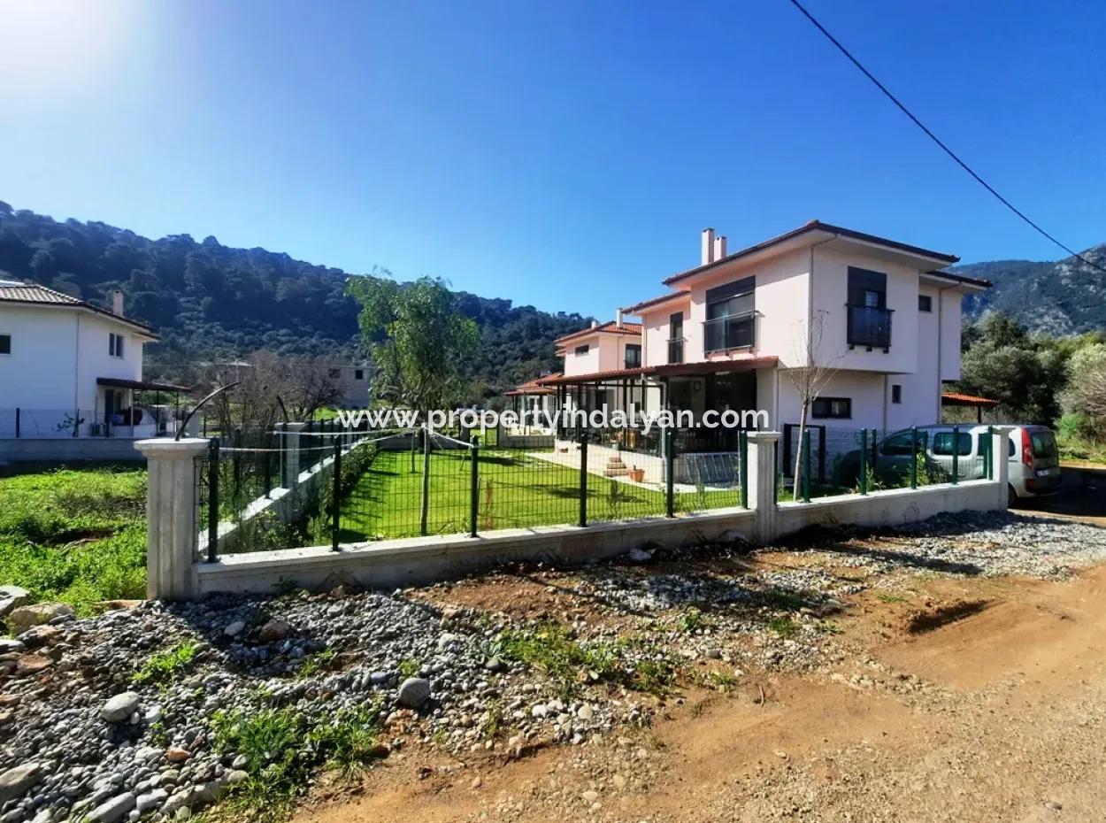356 M2 Detached Land For Sale In Muğla Ortaca Mergenli