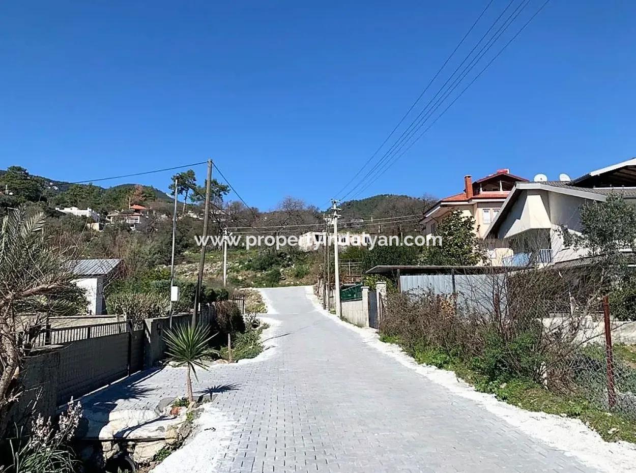Zoning Land With Lake View For Sale In Köyceeğiz Çandır
