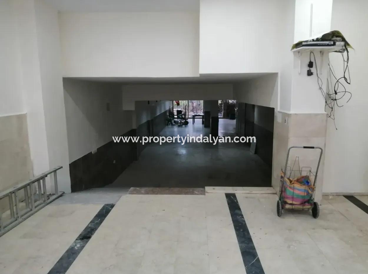 Mugla Ortaca Ataturk Boulevard Fronted 235 M2 Business For Rent