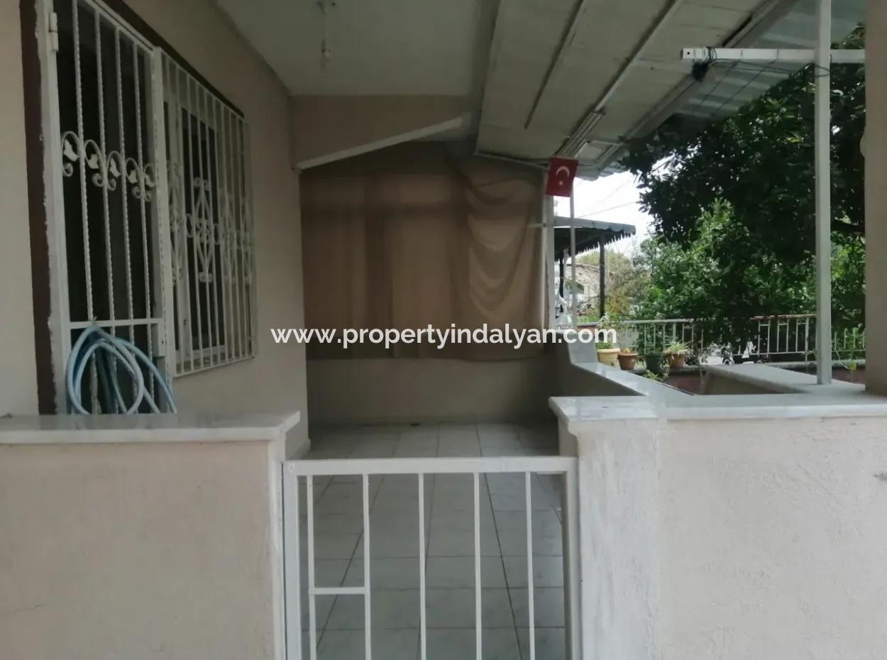 3+1 Rental Ground Floor Apartments In Ortaca Center