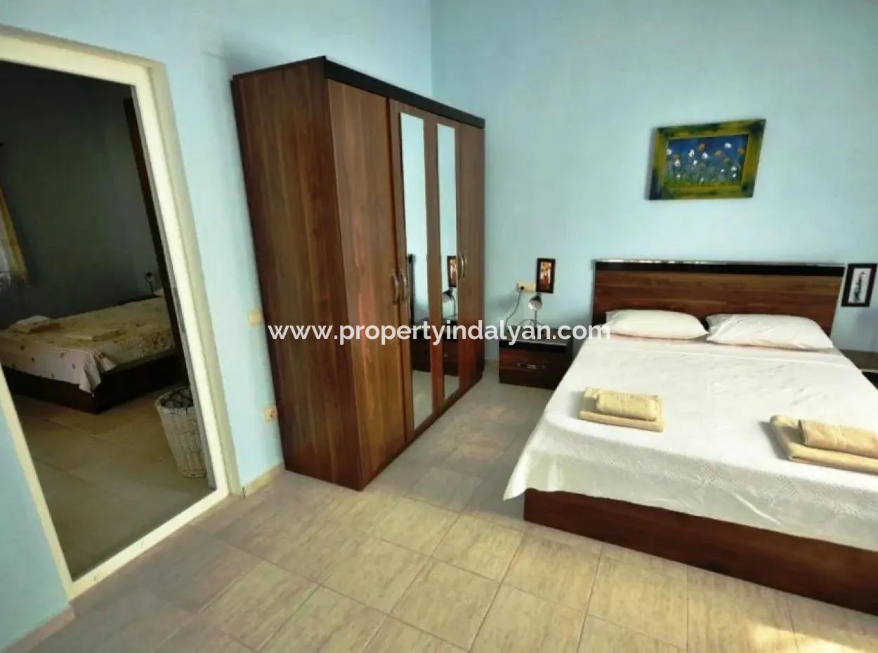 Mugla Dalyan Gökbel Holiday Pleasure In Villa With Swimming Pool Overlooking The Sea