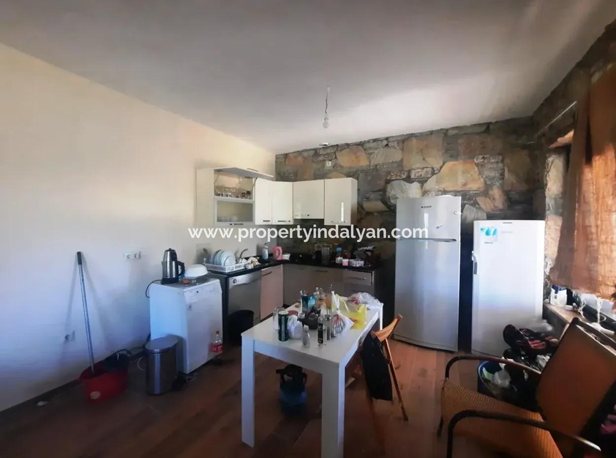 Mugla Dalyan Gokbel Stone House With Sea View For Rent