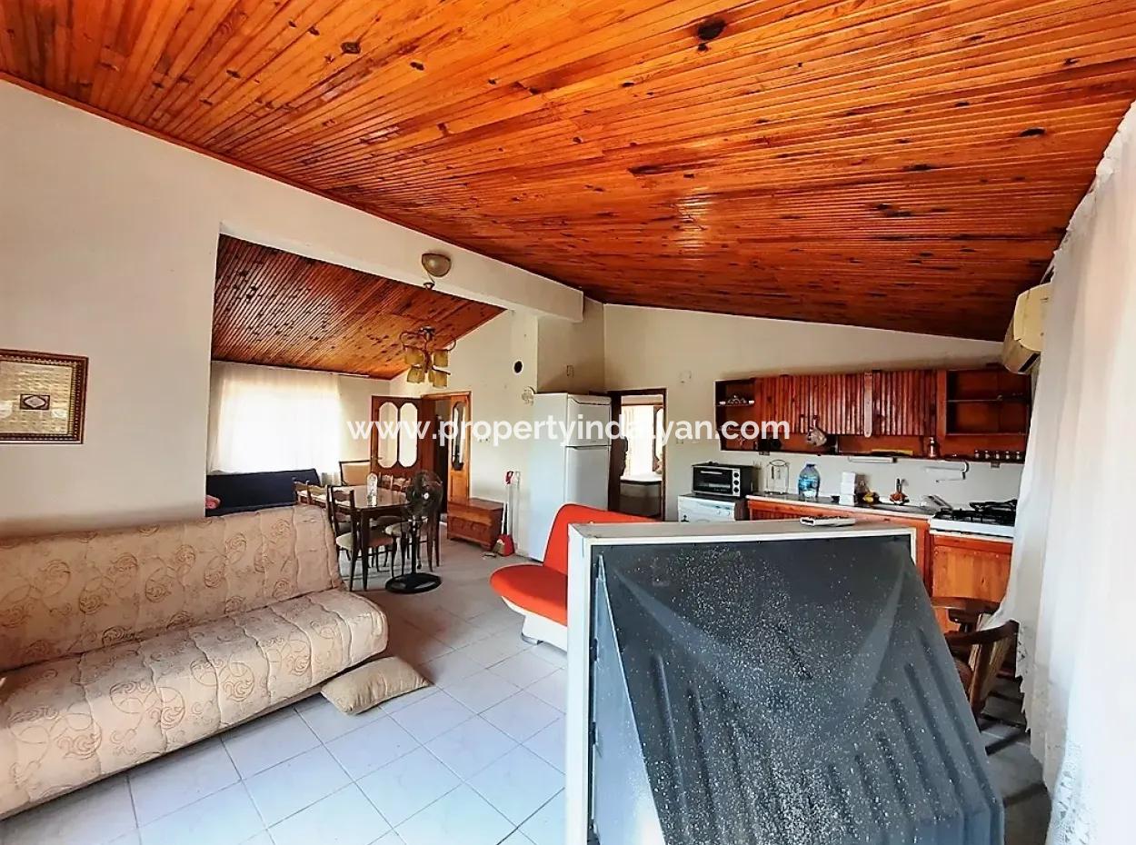 2-Storey House And Old Village House For Sale On 1532 M2 Plot In Köyceğiz Topar