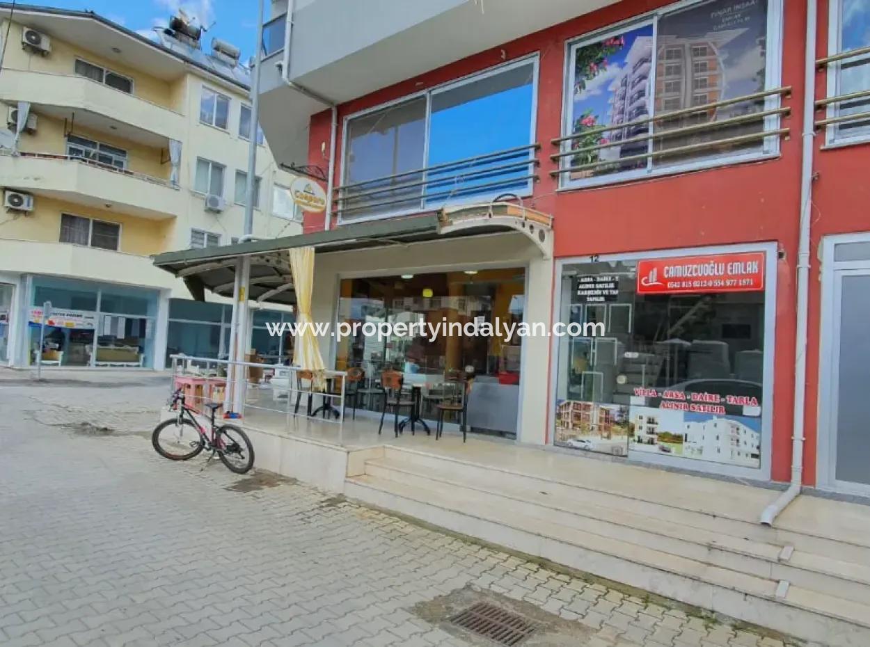 Mezzanine Shop For Rent In Dalaman