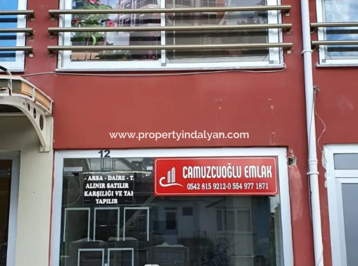 Mezzanine Shop For Rent In Dalaman