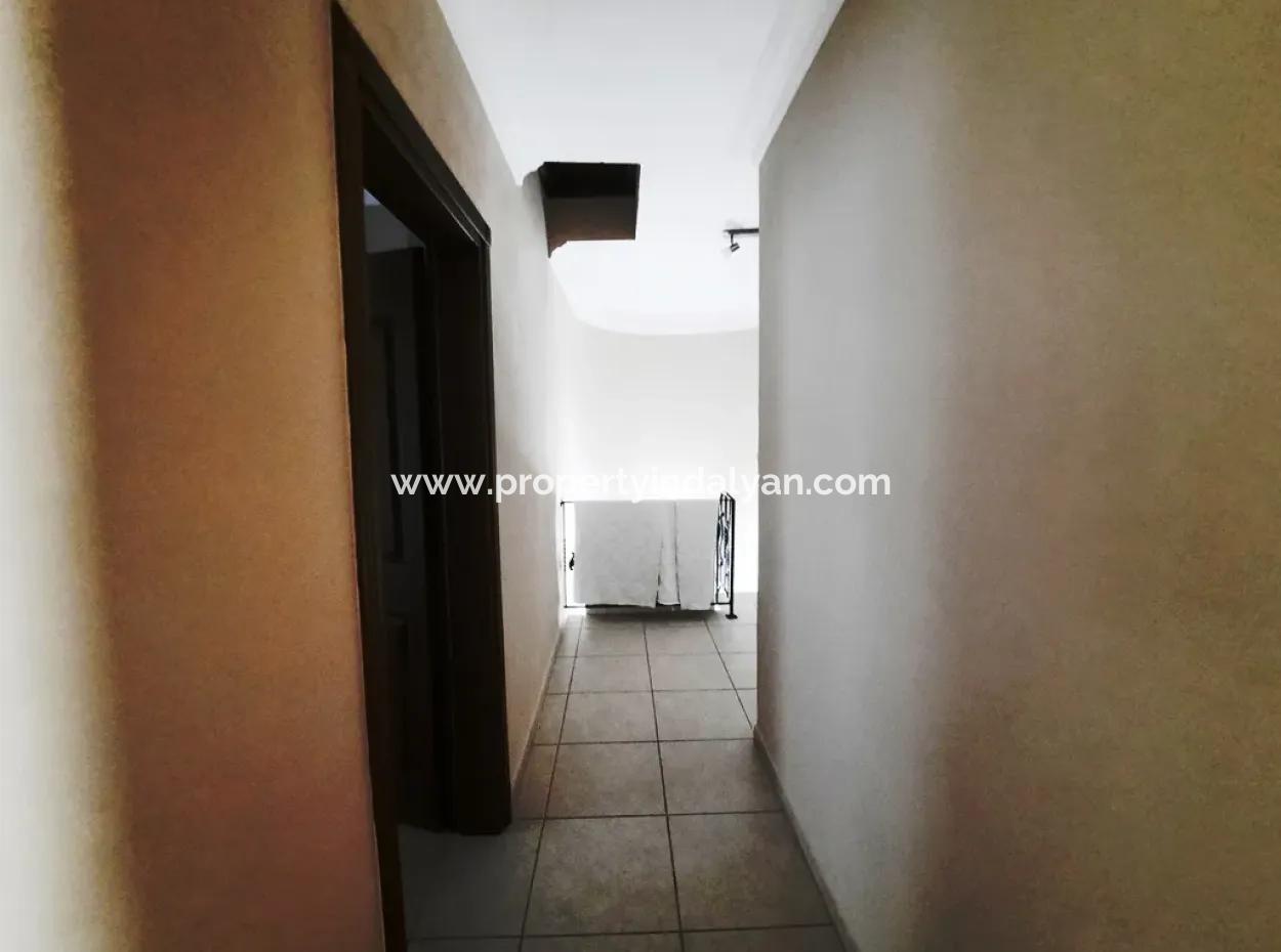 2 Duplex Villas Furnished In Mugla Dalyan Center For Annual Rent