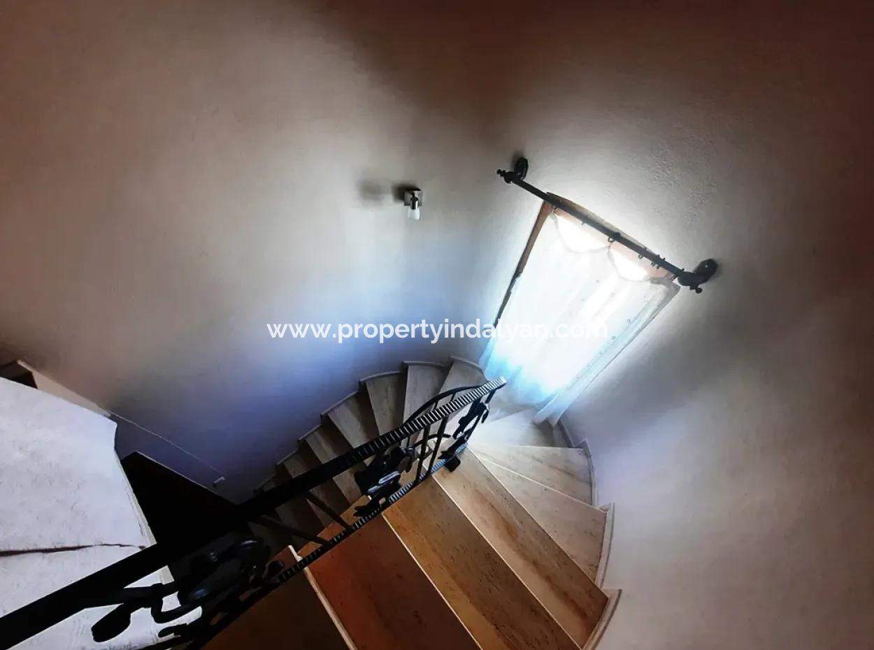 2 Duplex Villas Furnished In Mugla Dalyan Center For Annual Rent