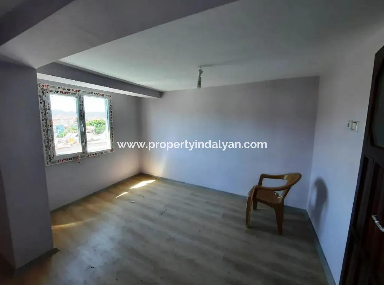 2+ 1 Floor Duplexes Renovated In Ortaca Center For Sale