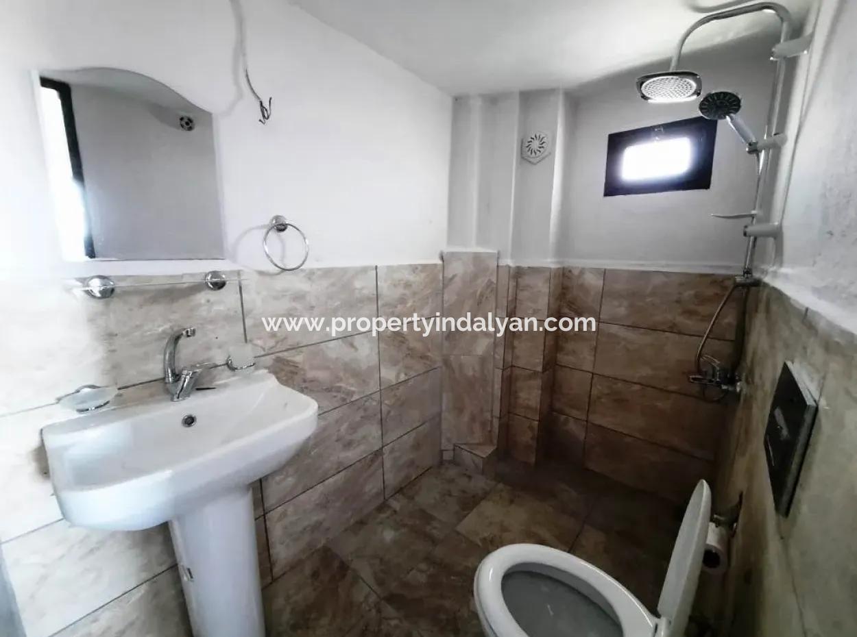 2+ 1 Floor Duplexes Renovated In Ortaca Center For Sale