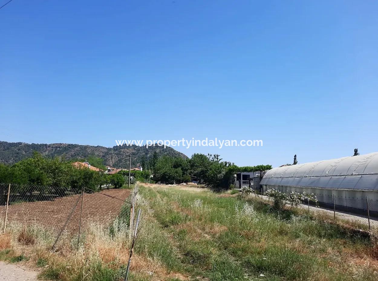 Bargain 560 M2 Plot For Sale In Muğla Ortaca Çaylı