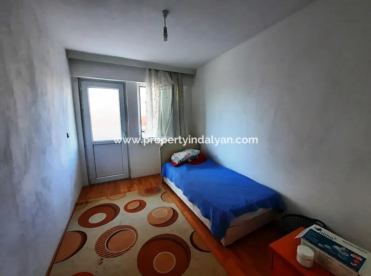 Large Spacious Apartment With 3+ 1St Floor Furnishings For Rent In Ortaca Center