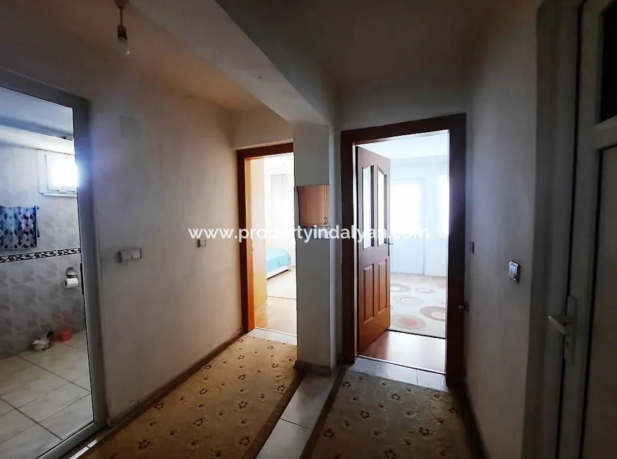 Large Spacious Apartment With 3+ 1St Floor Furnishings For Rent In Ortaca Center