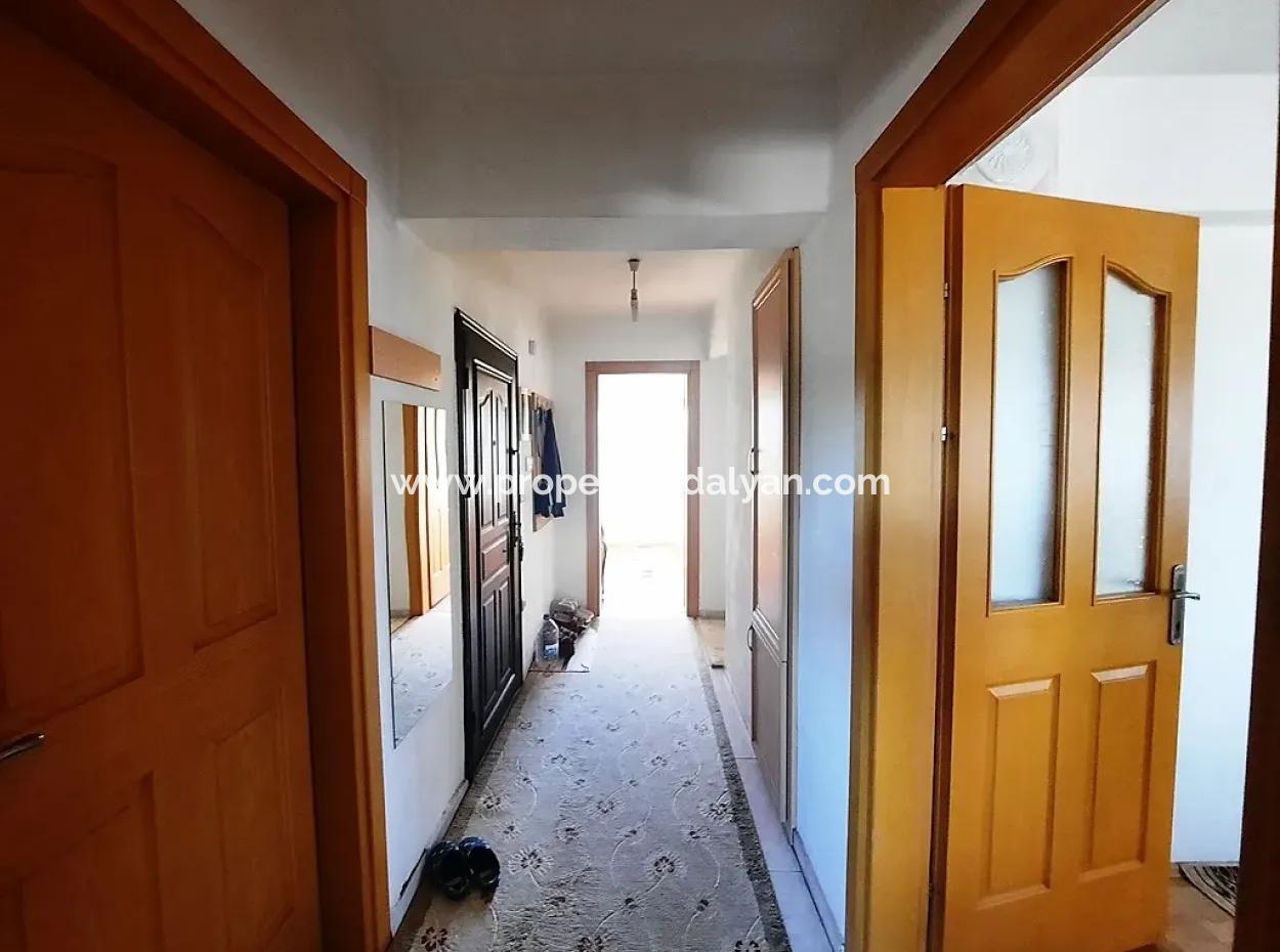 Large Spacious Apartment With 3+ 1St Floor Furnishings For Rent In Ortaca Center