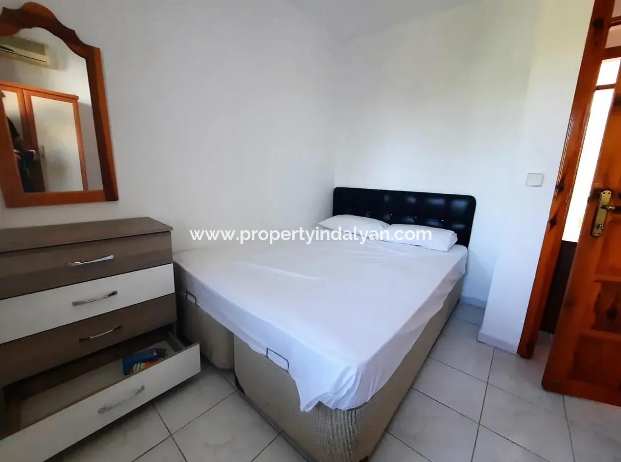 Bargain Duplex In A Complex For Sale In Muğla Dalyan