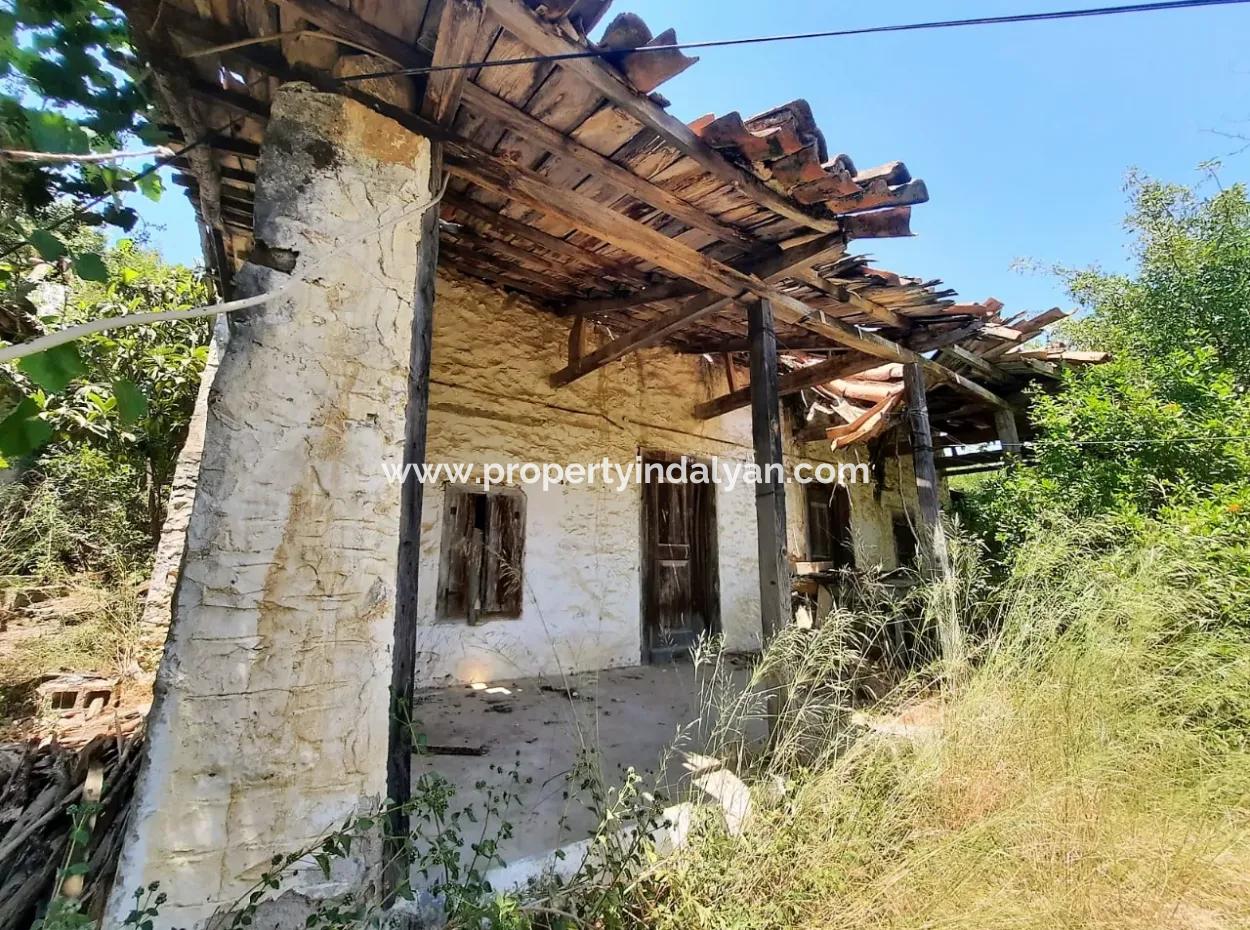 725 M2 Zoning Land And Village House For Sale In Mugla Ula Ataköy