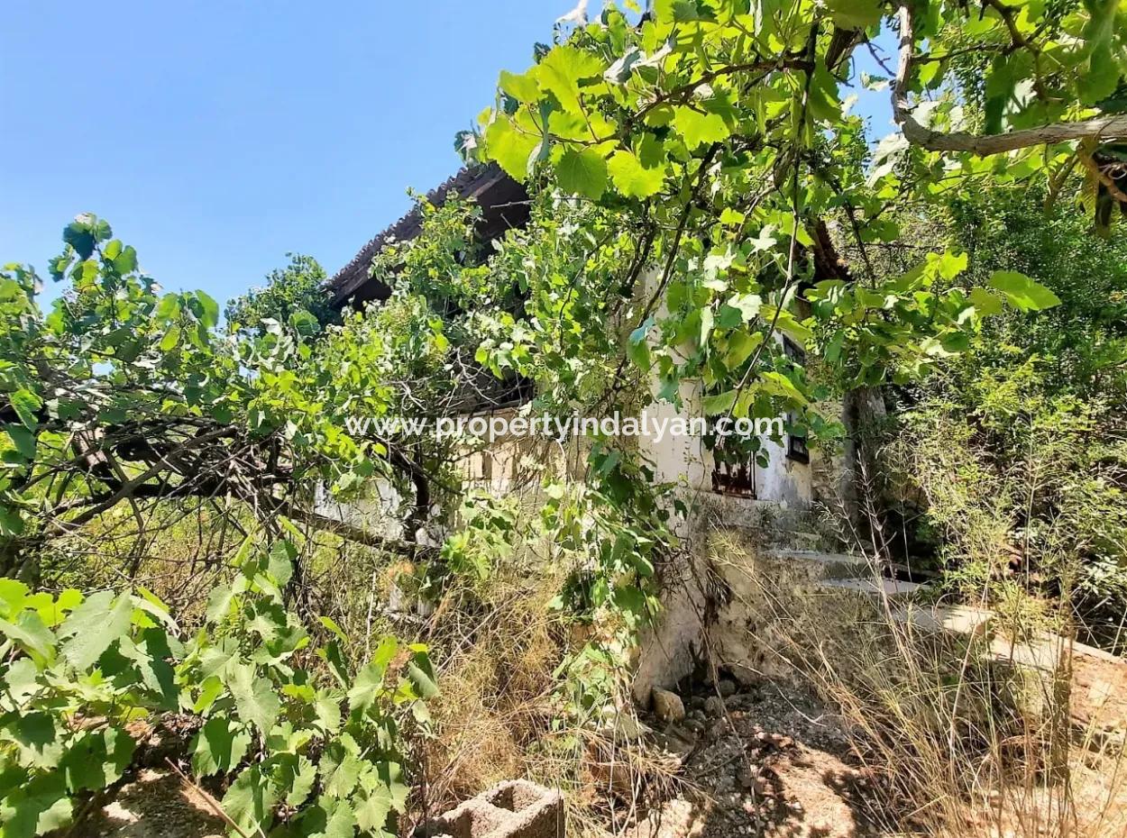 725 M2 Zoning Land And Village House For Sale In Mugla Ula Ataköy