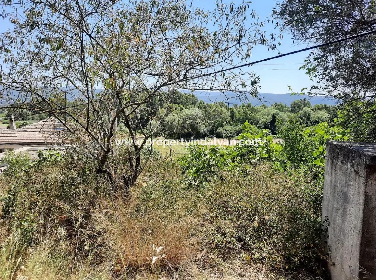 725 M2 Zoning Land And Village House For Sale In Mugla Ula Ataköy