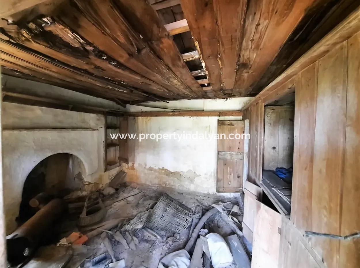 725 M2 Zoning Land And Village House For Sale In Mugla Ula Ataköy