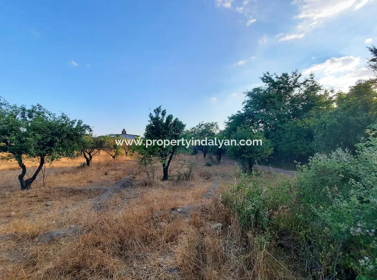 1080 M2 Zoning Land For Sale In Köyceğiz Toparlar
