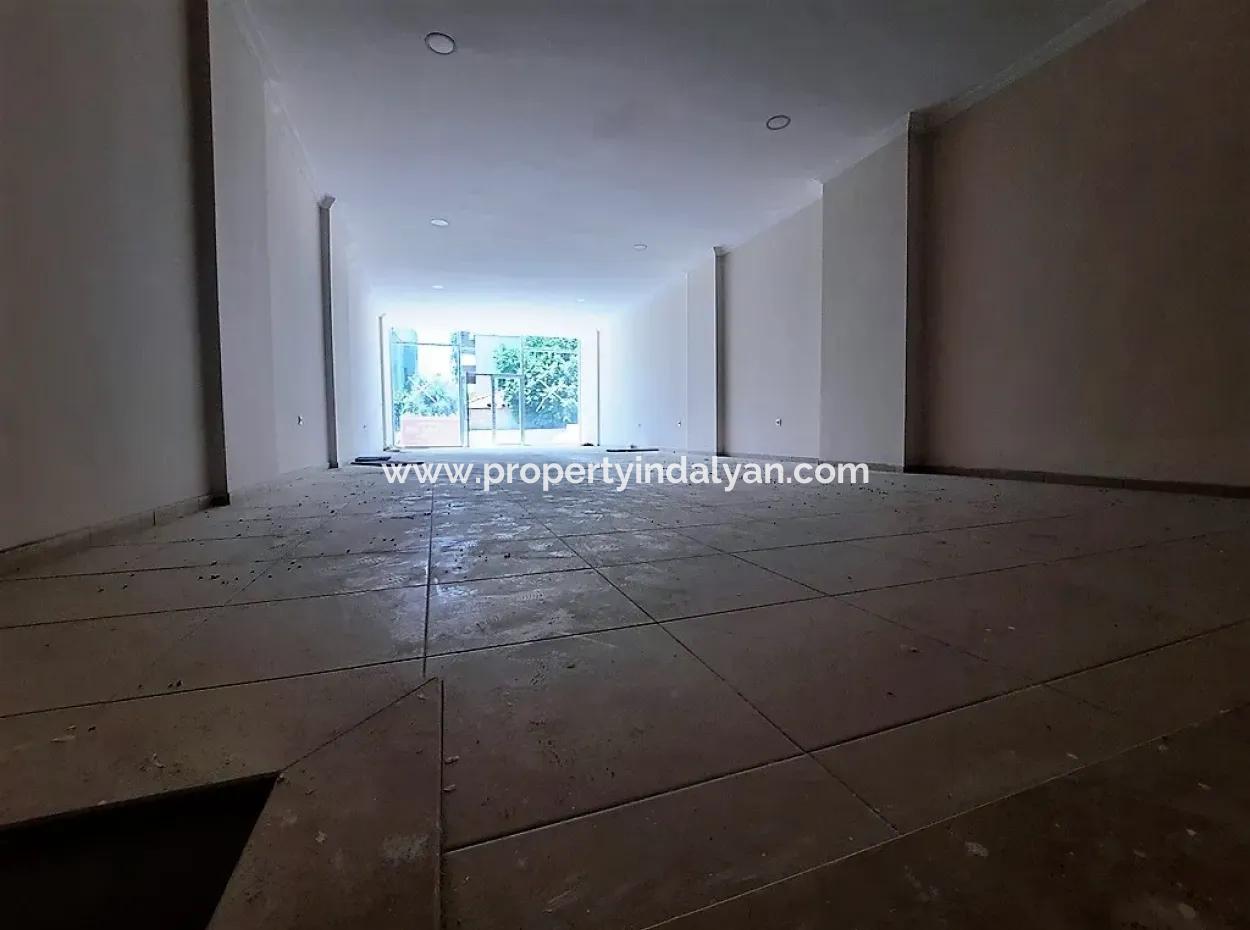 Mugla Ortaca Street 900 M2 Shop For Rent