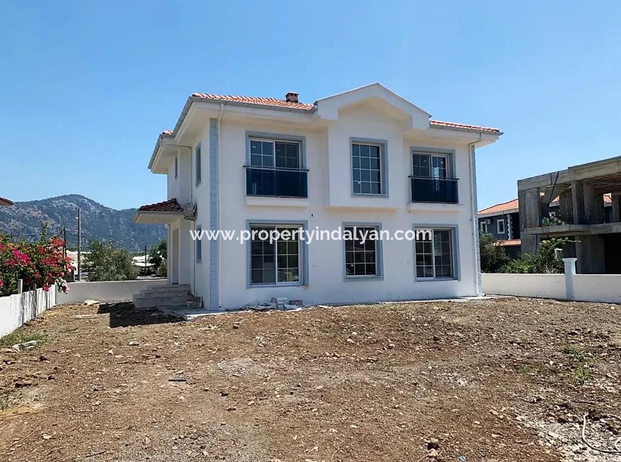 Mugla Dalyan 200 M2 4 +1 Zero Detached Villa For Sale