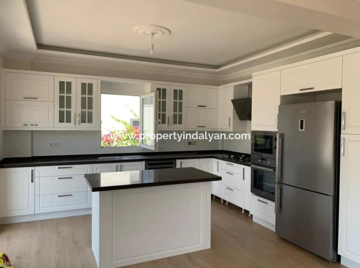 Mugla Dalyan 200 M2 4 +1 Zero Detached Villa For Sale