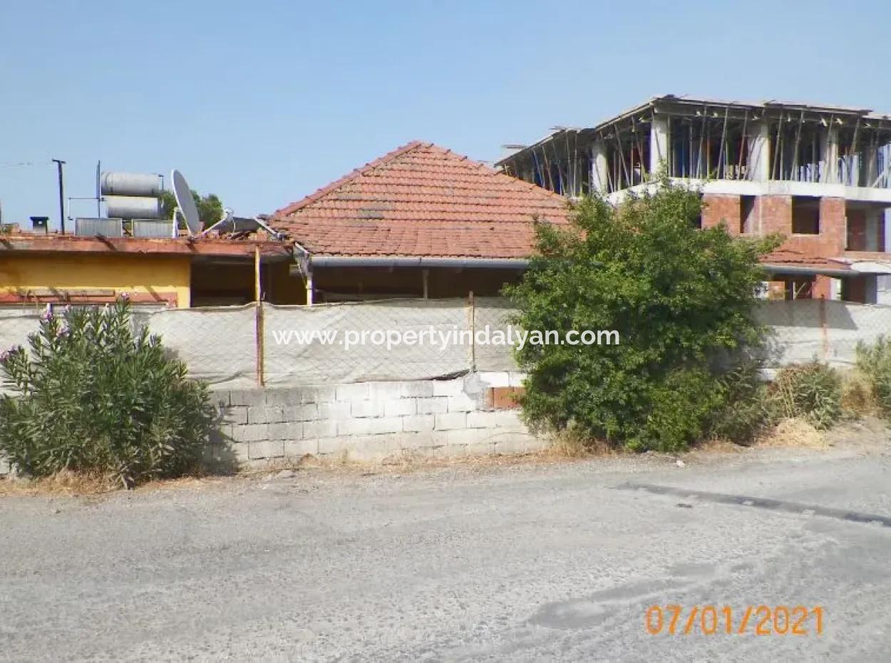 Ortaca Cumhuriyet, 353 M2 % 30 3 Floor Zoning Land For Sale