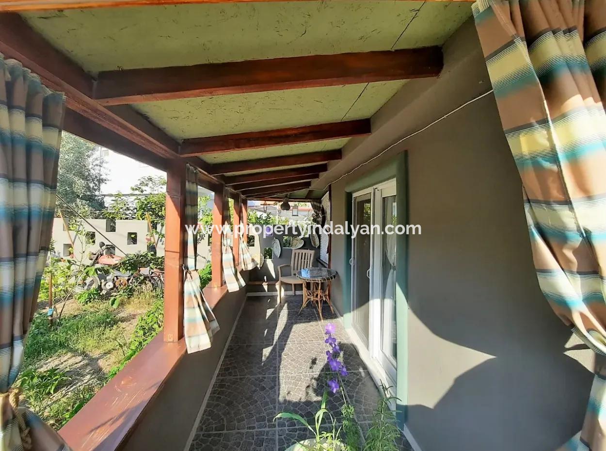 Mugla Ortaca Dalyan Bargain 1+ 1-Item Detached House For Sale