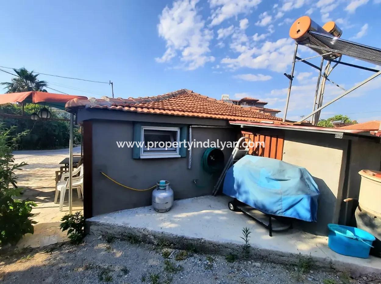 Mugla Ortaca Dalyan Bargain 1+ 1-Item Detached House For Sale