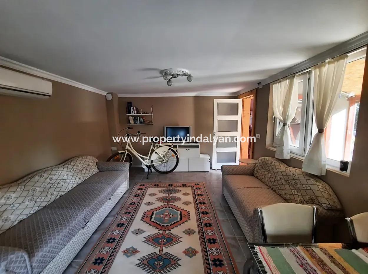 Mugla Ortaca Dalyan Bargain 1+ 1-Item Detached House For Sale