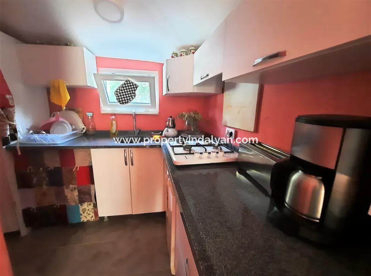 Mugla Ortaca Dalyan Bargain 1+ 1-Item Detached House For Sale