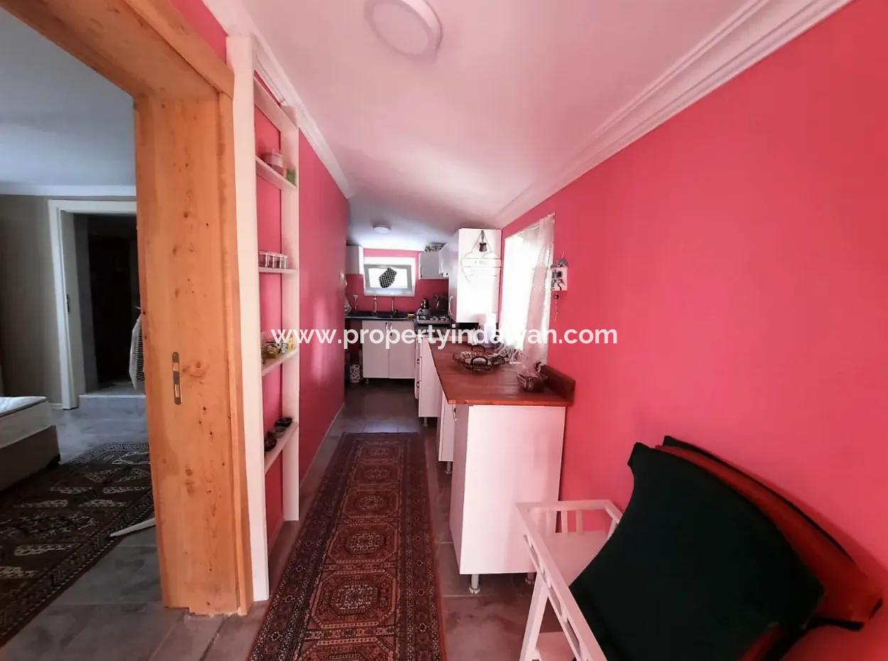 Mugla Ortaca Dalyan Bargain 1+ 1-Item Detached House For Sale