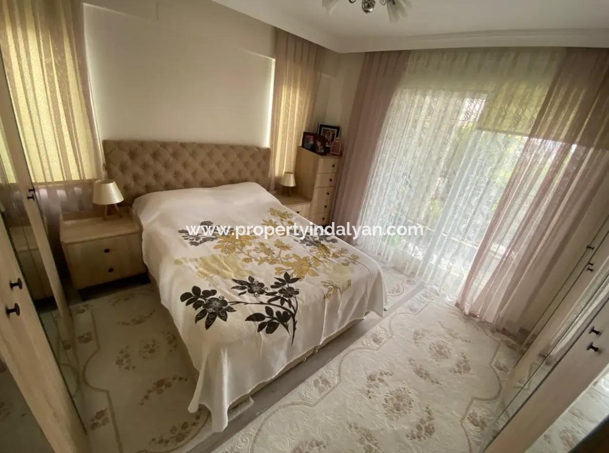 2+1 Furnished New Flat For Sale In Muğla Ortaca Karaburun